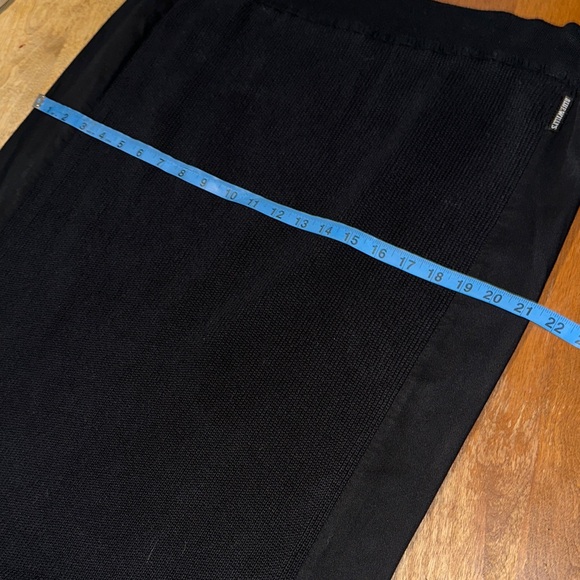 Blue Willi's Black Knit Maxi Skirt - Picture 5 of 11